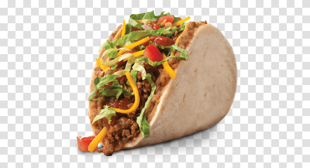 Taco Bravo From Taco Johns, Food, Hot Dog, Burger Transparent Png