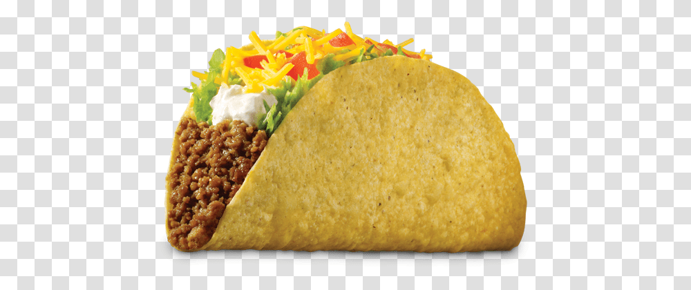 Taco, Bread, Food Transparent Png