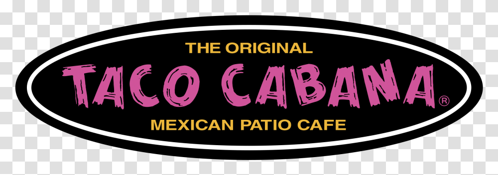 Taco Cabana, Label, Word, Alphabet Transparent Png