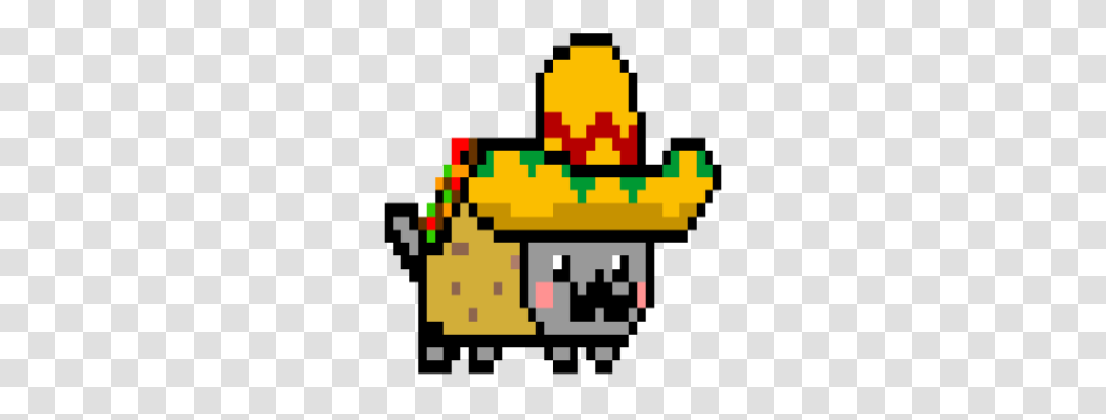 Taco Cat Emojidex, Pac Man, First Aid, Super Mario Transparent Png