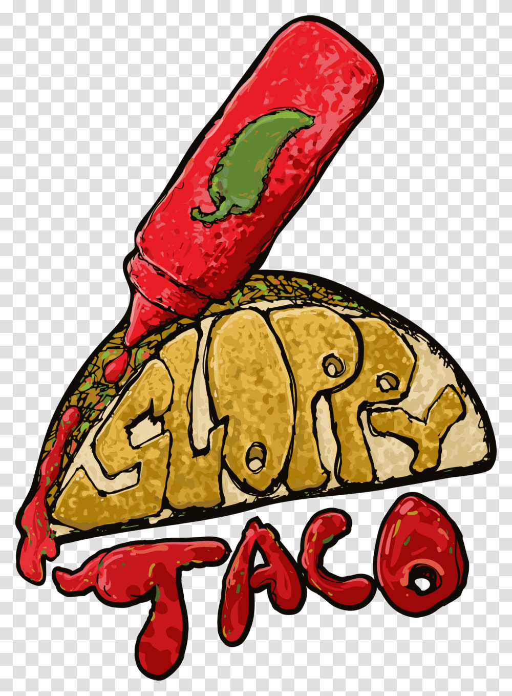 Taco Clip Dinner Sloppy Taco Lake Charles, Sweets, Food, Nachos, Plant Transparent Png