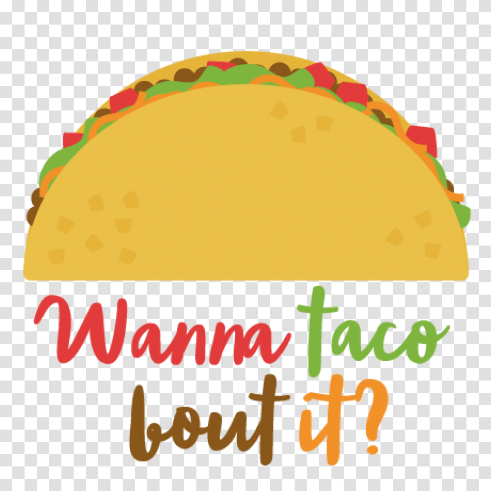 Taco Clip Face Clipart Cute Taco Clipart, Burger, Food, Lunch, Meal Transparent Png