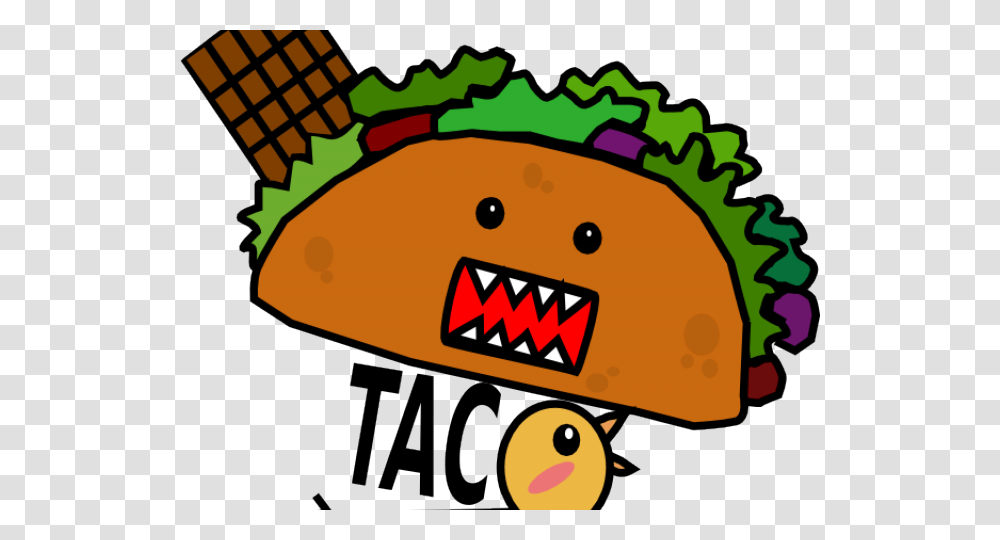 Taco Clipart Animated Cartoon Tacos, Food, Outdoors, Deli, Pac Man Transparent Png