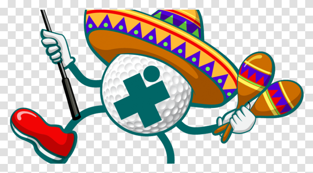 Taco Clipart Cinco De Mayo Golf, Apparel, Hat, Sombrero Transparent Png