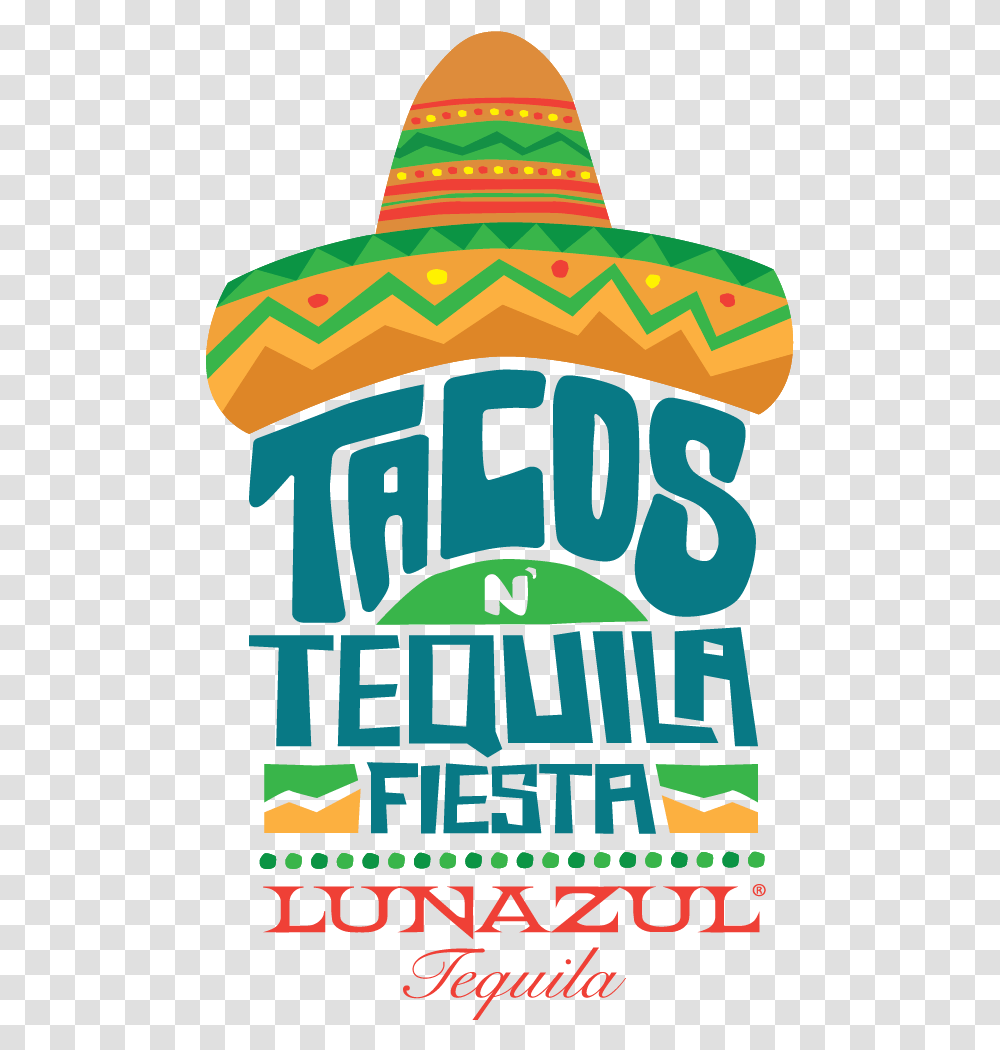 Taco Clipart Fiesta Taco And Tequila Tuesday, Label, Paper, Plant Transparent Png