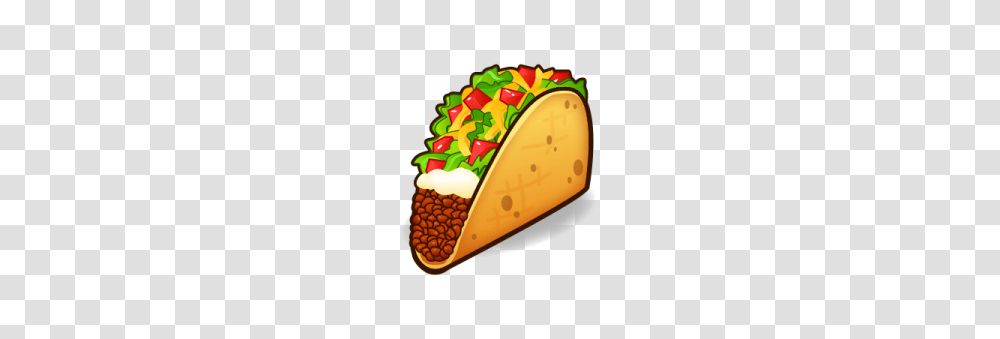 Taco Clipart Image, Food Transparent Png