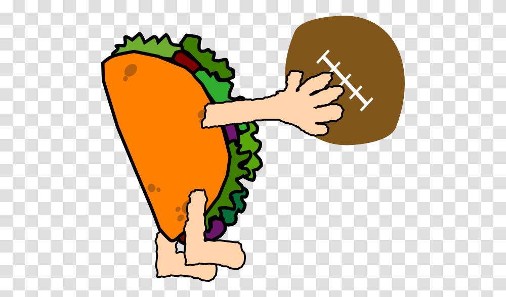 Taco Clipart Photo Image And Picture Clipartbarn Taco Football Clipart, Person, Plant, Outdoors, Food Transparent Png