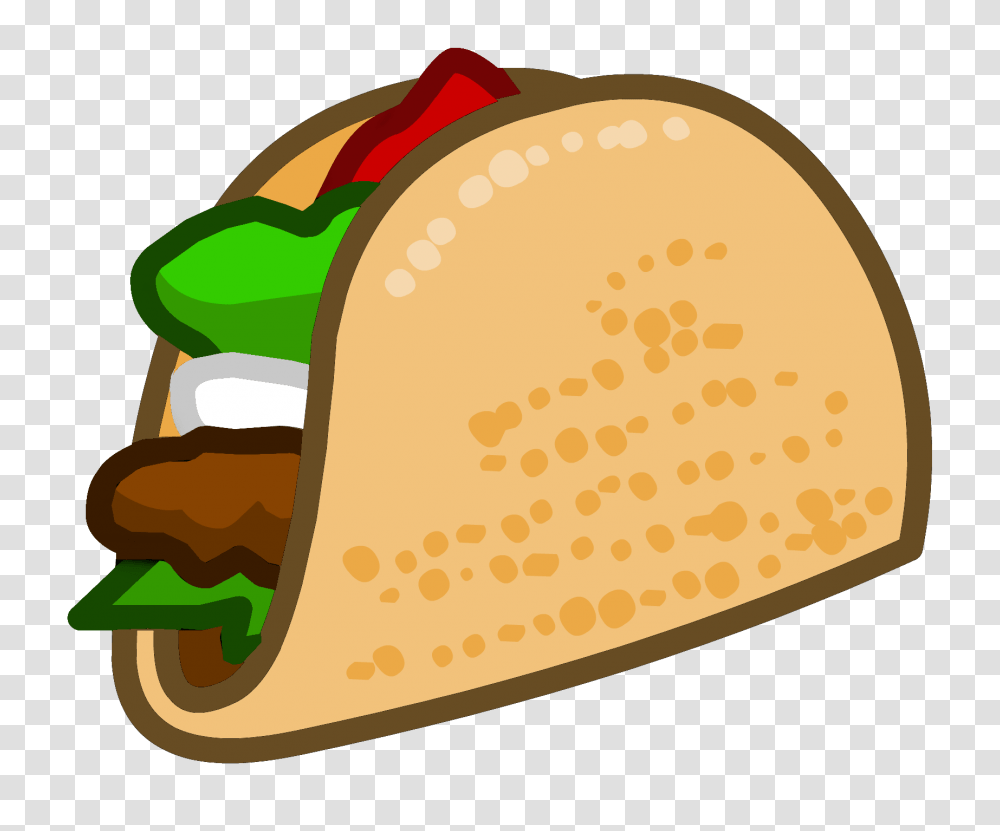 Taco Clipart Pixel, Food, Burrito, Rug, Baseball Cap Transparent Png