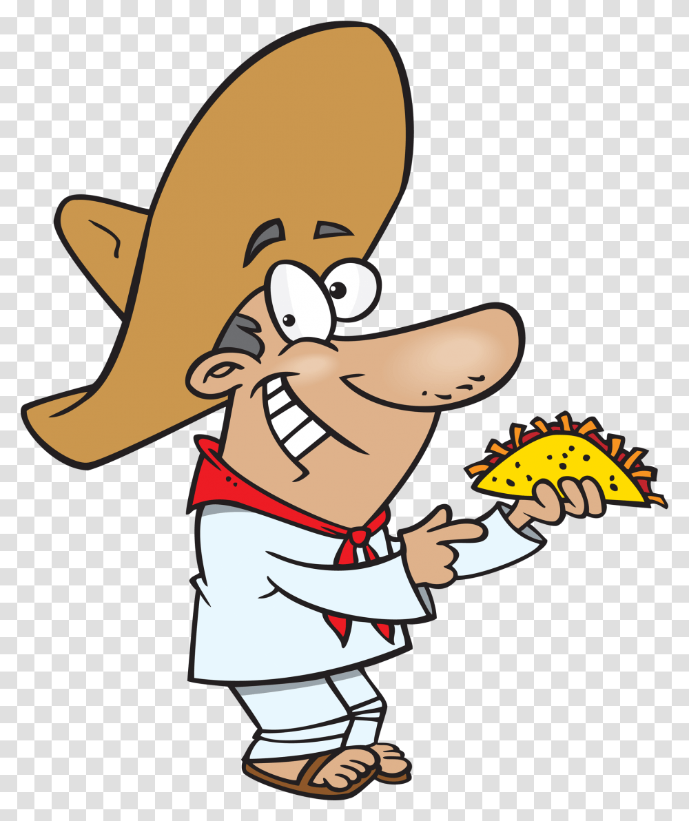 Taco Cliparts, Apparel, Cowboy Hat Transparent Png