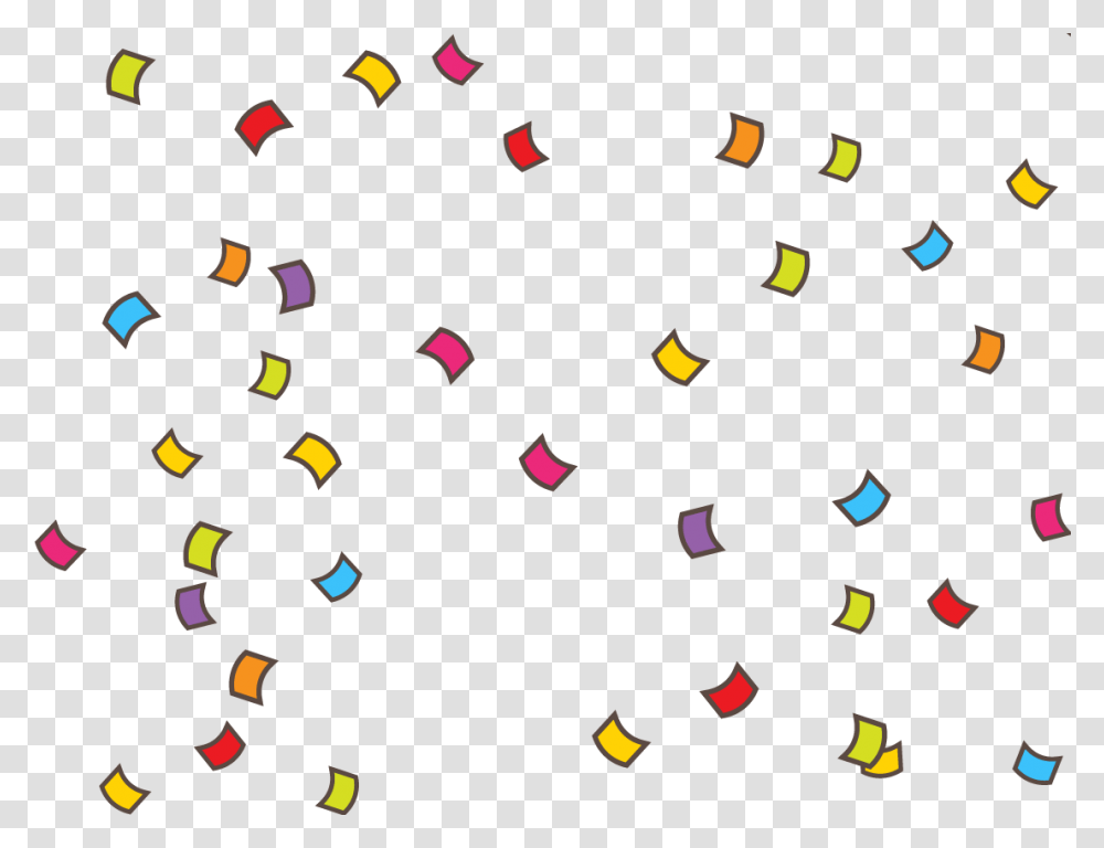 Taco Confetti Gif, Paper, Number Transparent Png