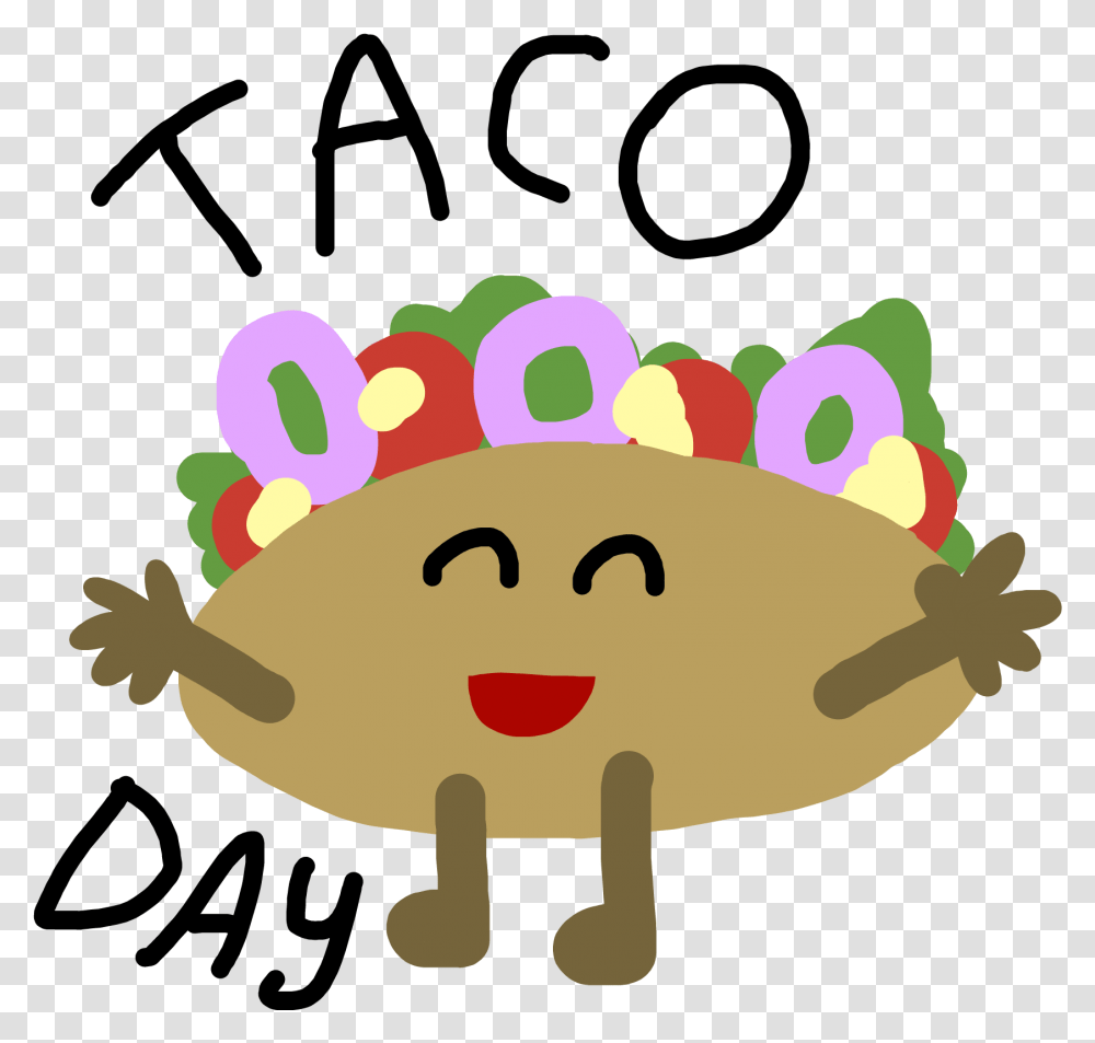 Taco Day, Food, Animal Transparent Png