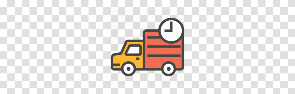 Taco Delivery Car Clipart, Vehicle, Transportation, Van, Fire Truck Transparent Png