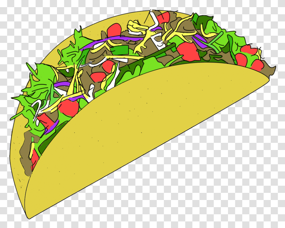 Taco Detailed Icon Animated Images Of Tacos, Food Transparent Png
