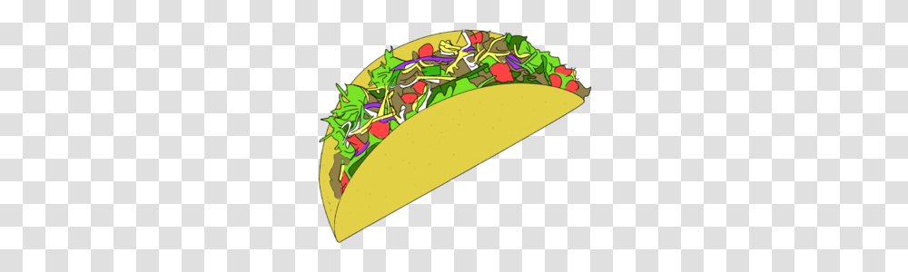 Taco Detailed Icon, Food Transparent Png