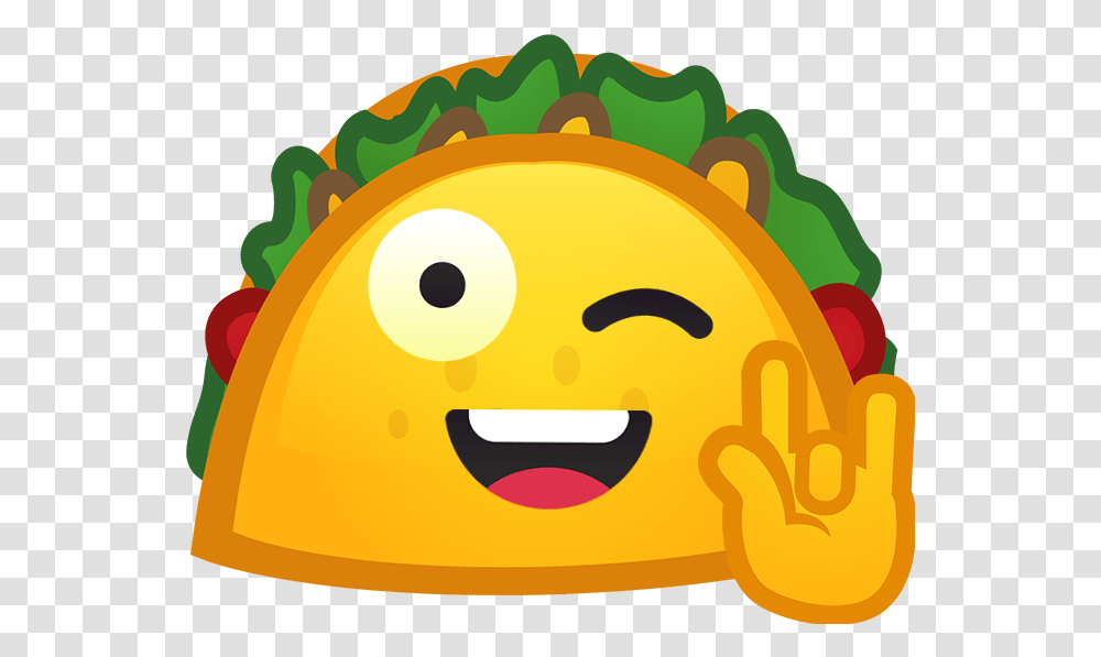 Taco Discord Emoji, Food, Outdoors, Nature, Text Transparent Png