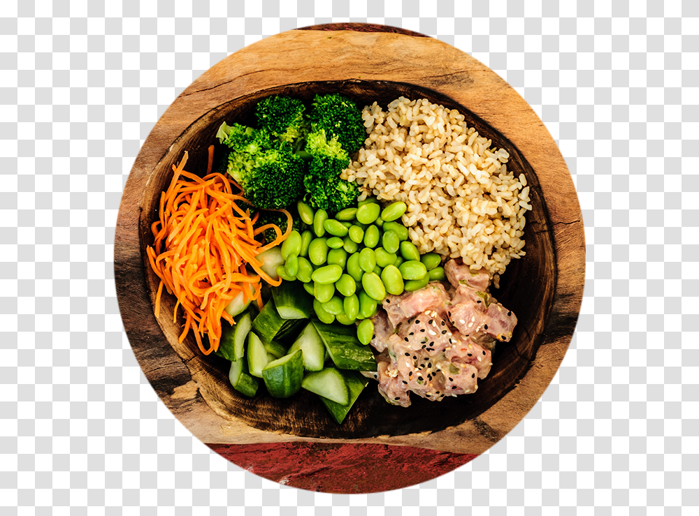 Taco Dumbo Rice Bowl, Plant, Vegetable, Food, Broccoli Transparent Png