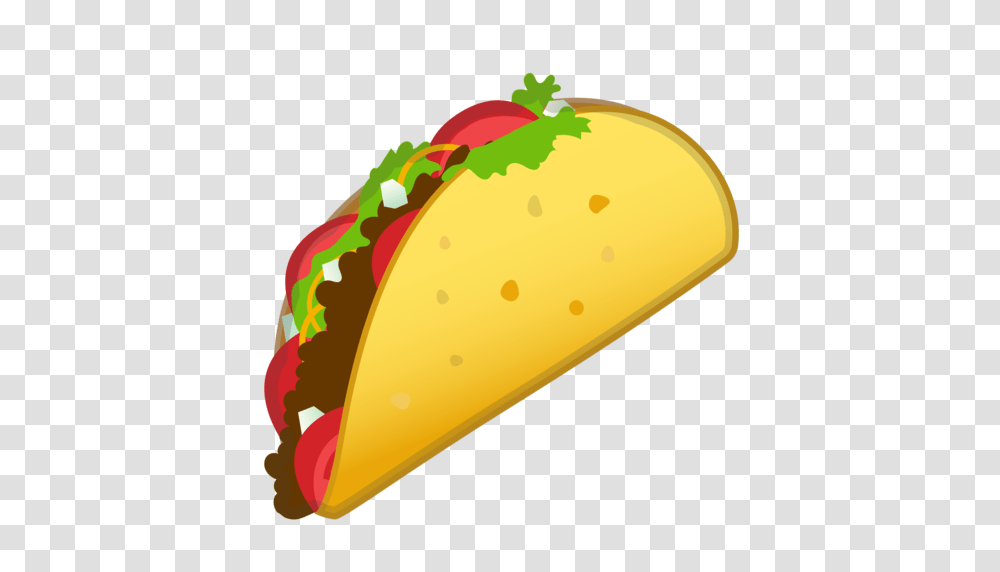 Taco Emoji, Food, Lunch, Meal Transparent Png