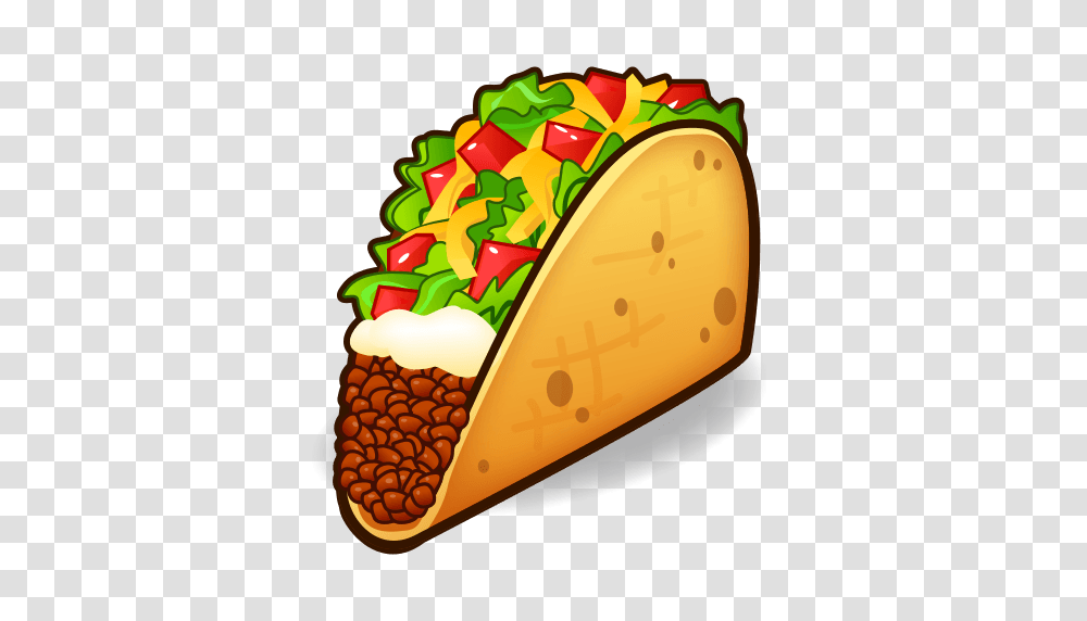 Taco Emoji For Facebook Email Sms Id, Food, Dynamite, Bomb, Weapon Transparent Png