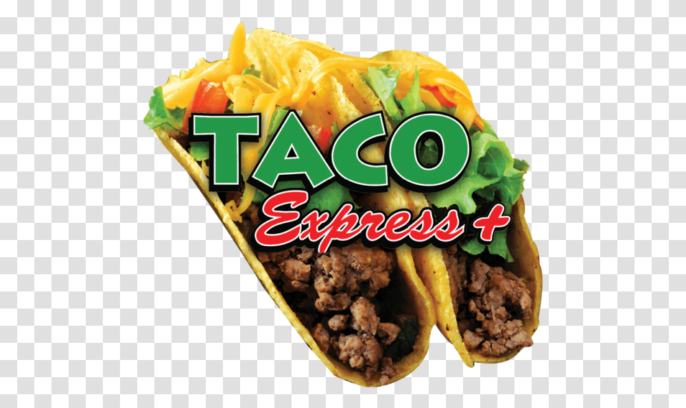 Taco Express Fast Food, Birthday Cake, Dessert, Burger, Burrito Transparent Png