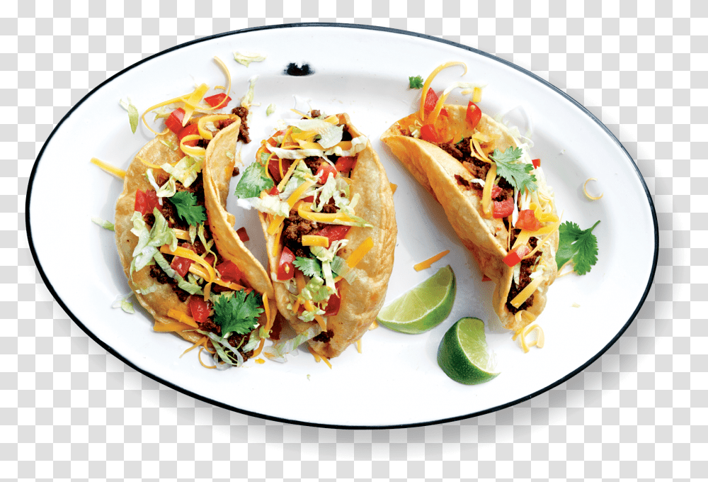 Taco, Food, Dish, Meal, Hot Dog Transparent Png