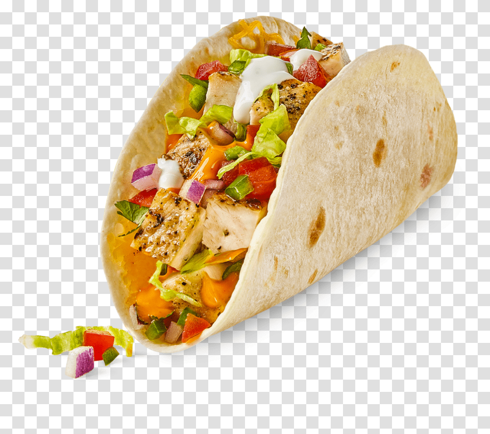 Taco Food No Background, Hot Dog, Bread Transparent Png