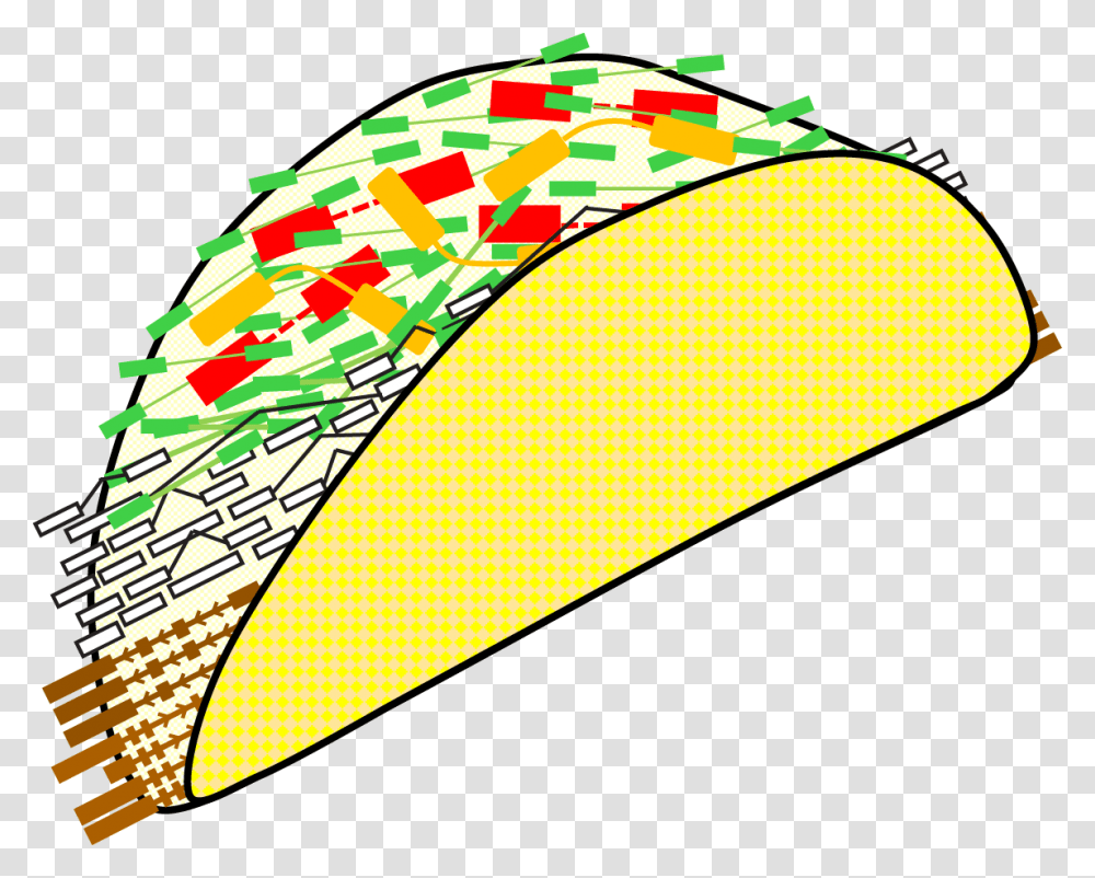 Taco Icon, Apparel, Hat, Sun Hat Transparent Png