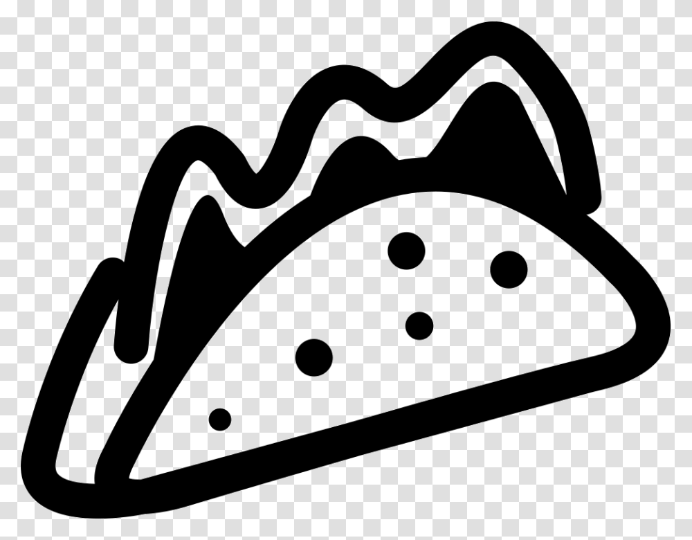 Taco Icon Free Download, Label, Mouse, Electronics Transparent Png