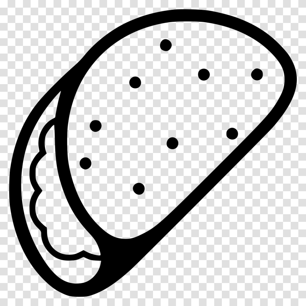 Taco Icon Free Download, Label, Texture, Food Transparent Png