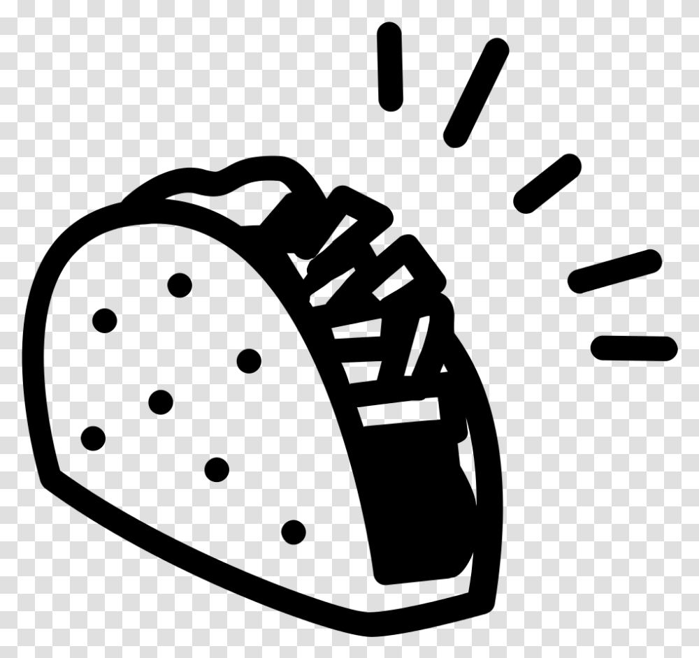 Taco Icon, Gray, World Of Warcraft Transparent Png