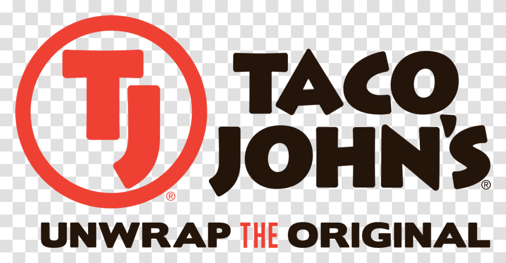 Taco Johns Unwrap The Original, Label, Alphabet, Logo Transparent Png