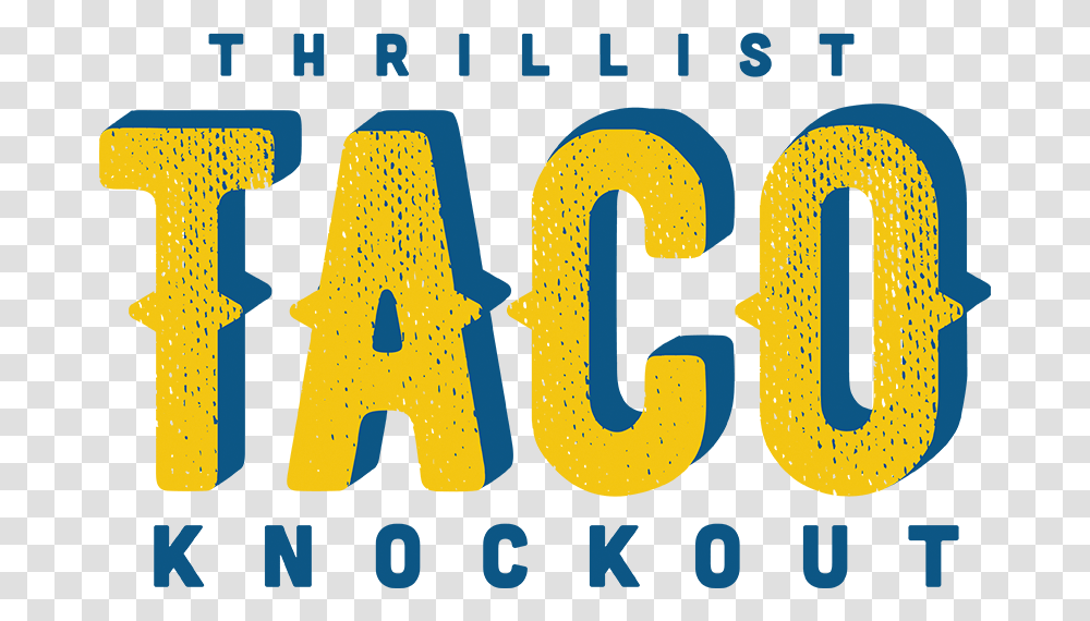 Taco Knockout Fest In Nyc, Number, Word Transparent Png