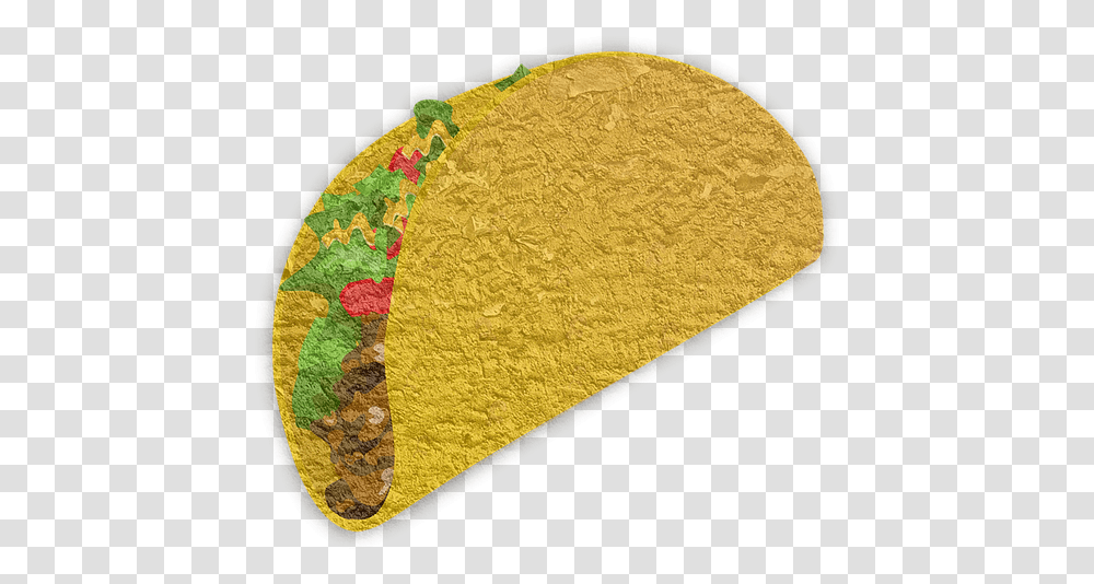 Taco Mexican Mexico Mexican Dish Beef Pork Taco Background, Rug, Applique Transparent Png