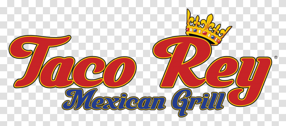 Taco Rey Mexican Grill Authentic Mexican Food In Florida, Logo, Label Transparent Png