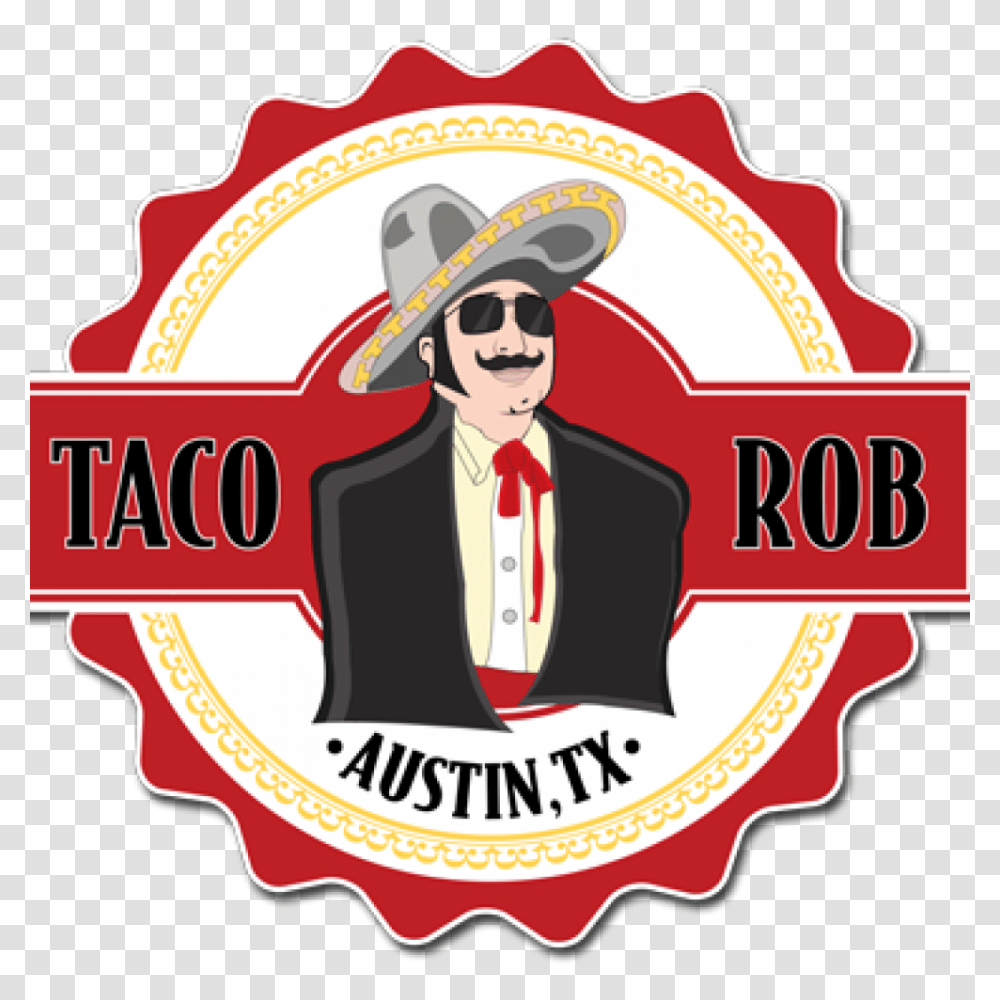 Taco Rob, Poster, Advertisement, Logo Transparent Png