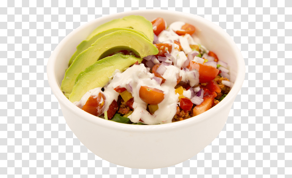 Taco Salad Greek Salad, Plant, Avocado, Fruit, Food Transparent Png