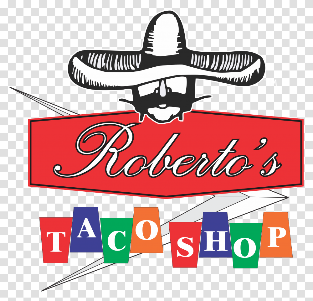 Taco Shop, Label, Logo Transparent Png