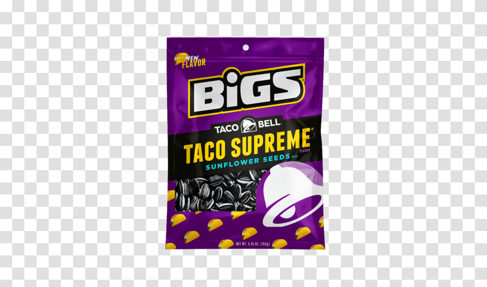 Taco Taco Bigs Seeds, Gum, Poster, Advertisement, Paper Transparent Png