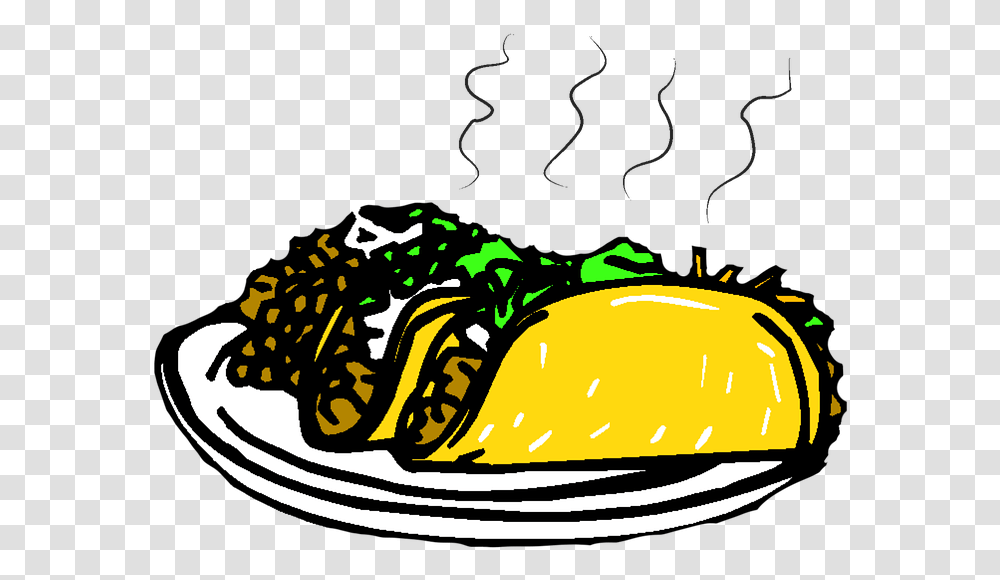 Taco Tacos Comida Mexicana Mxico Comida Callejera Taco Tuesday Banko Cantina, Food, Meal, Dish, Peeps Transparent Png