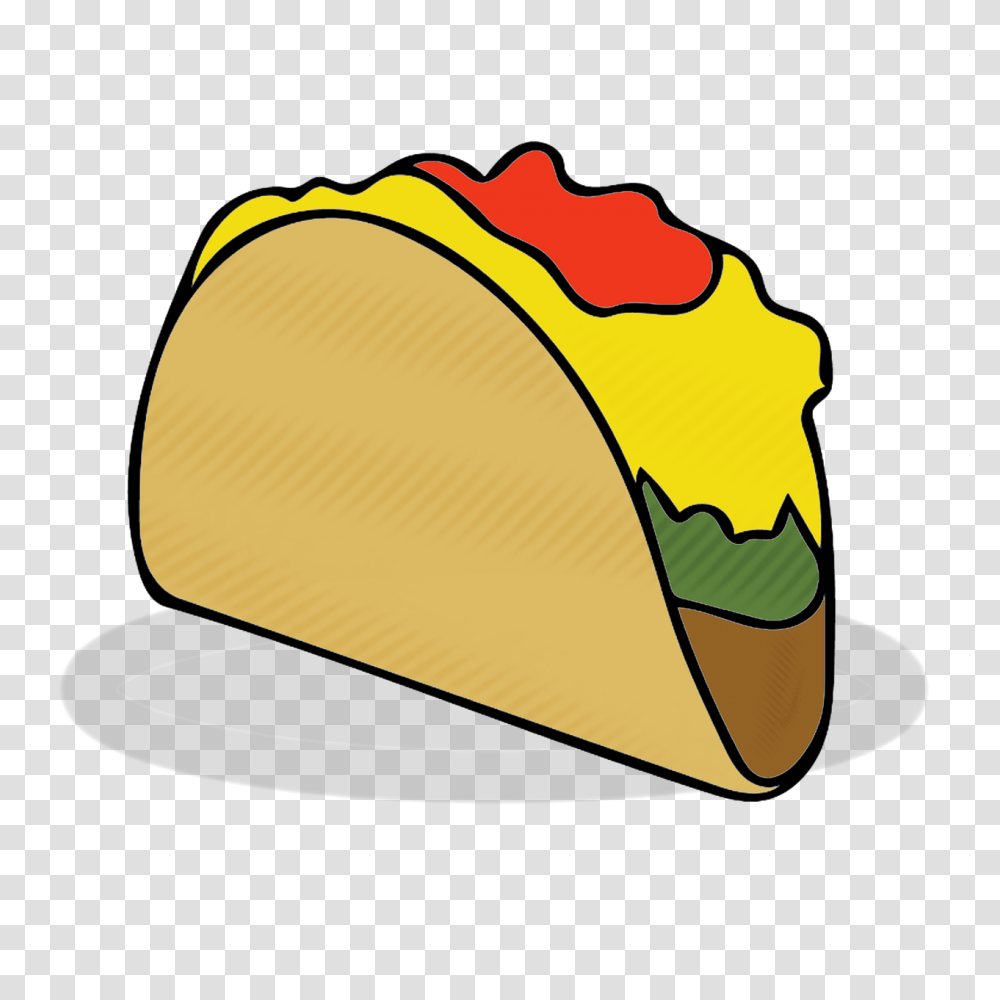Taco Tacos Food Fast Food Eating, Apparel, Hat, Baseball Cap Transparent Png