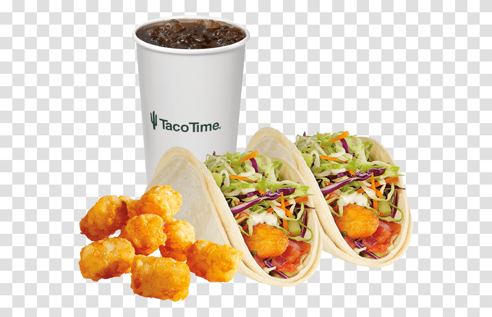 Taco Time Baja Taco Chicken Nugget, Food, Fried Chicken Transparent Png