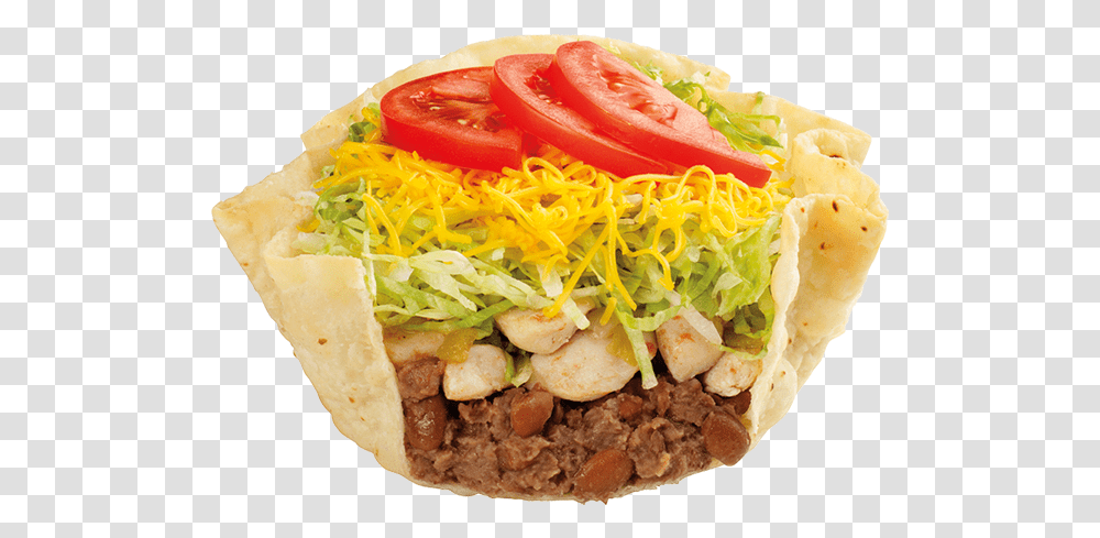 Taco Time Taco Salad, Food, Hot Dog, Burrito Transparent Png