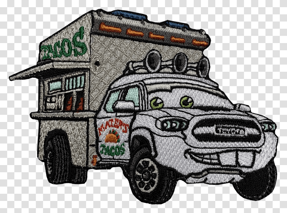 Taco Truck MaterClass, Vehicle, Transportation, Van, Wheel Transparent Png