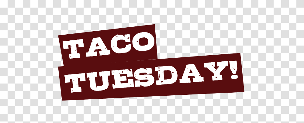 Taco Tuesday Menu, Logo, Word Transparent Png