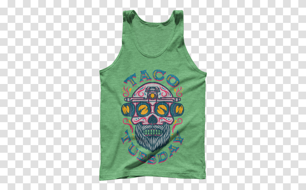 Taco Tuesday Skull Oaf Nation Taco Tuesday, Apparel, Tank Top, Rug Transparent Png