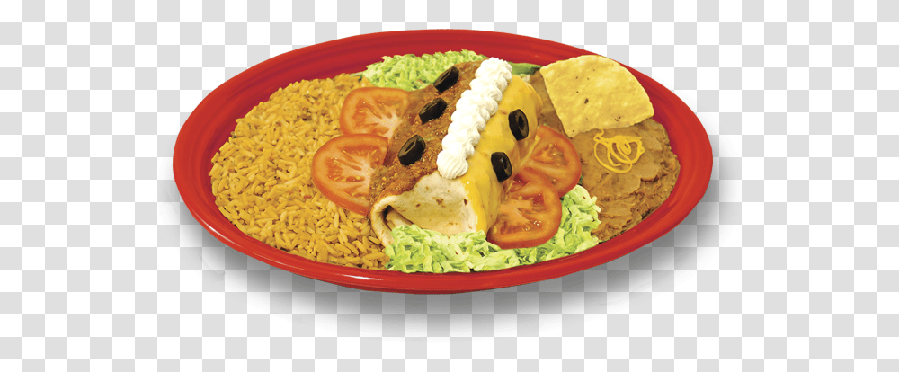 Taco Villa Smothered Burrito, Dish, Meal, Food, Platter Transparent Png