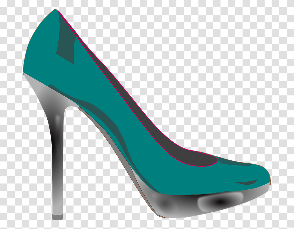 Tacon De Mujer, Apparel, Shoe, Footwear Transparent Png