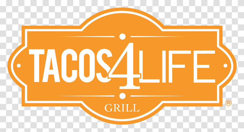 Tacos 4lifelogo The Power Group Tacos For Life Logo, Label, Text, Symbol, Word Transparent Png