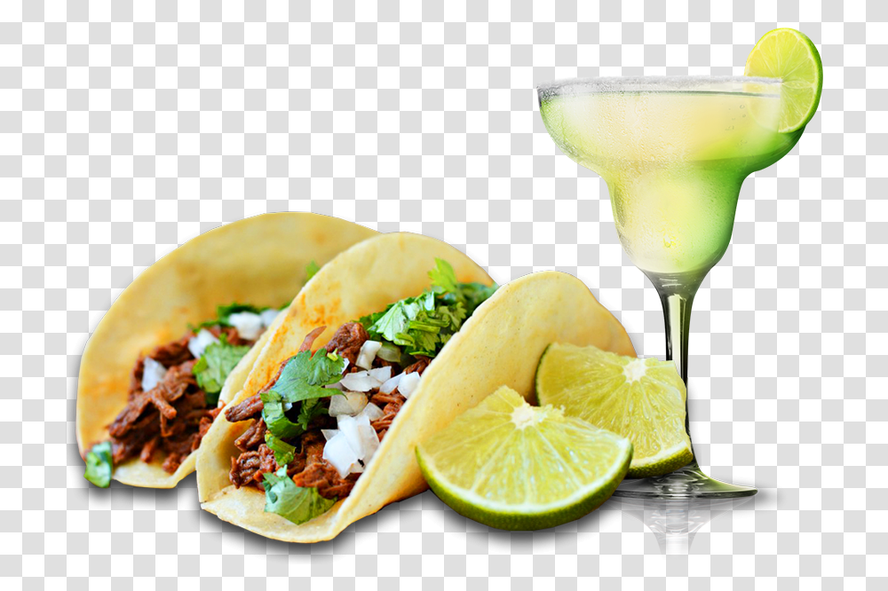 Tacos Amp Margaritas At El Rey Camarillo, Food, Burger, Beverage, Drink Transparent Png