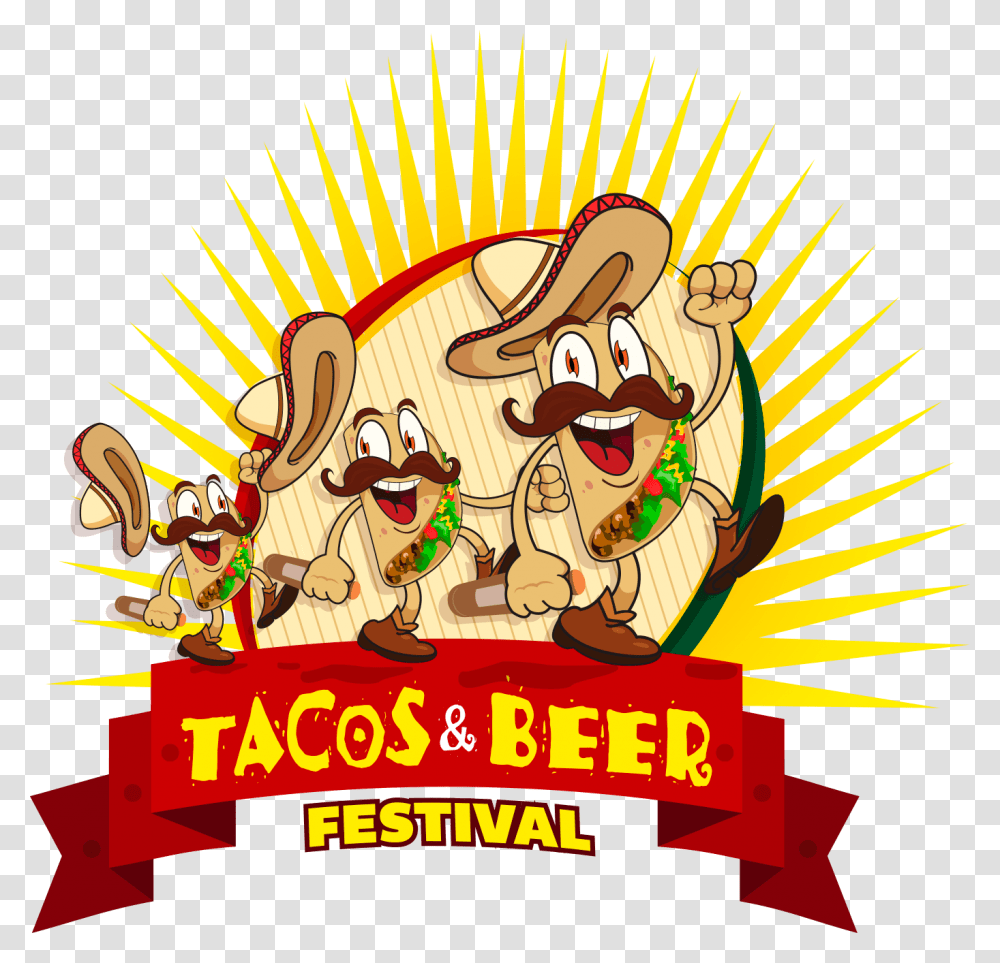 Tacos And Beer 5k, Circus, Leisure Activities, Poster, Advertisement Transparent Png
