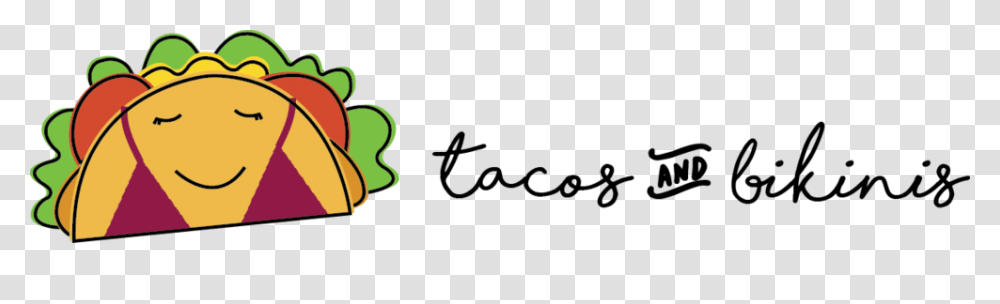 Tacos Bikinis, Logo, Trademark Transparent Png